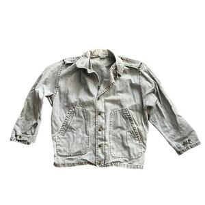 Vintage 80s Guess Marciano Denim Motorcycle Jacket M - Rare Biker Collectible